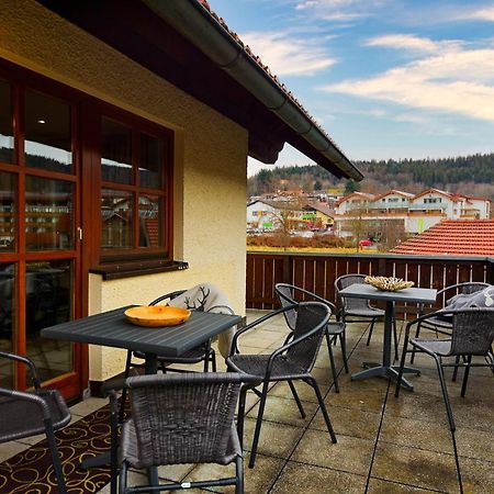 Appart-Hotel Wildererstuben Bodenmais Buitenkant foto
