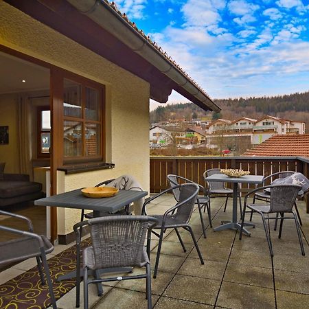 Appart-Hotel Wildererstuben Bodenmais Buitenkant foto