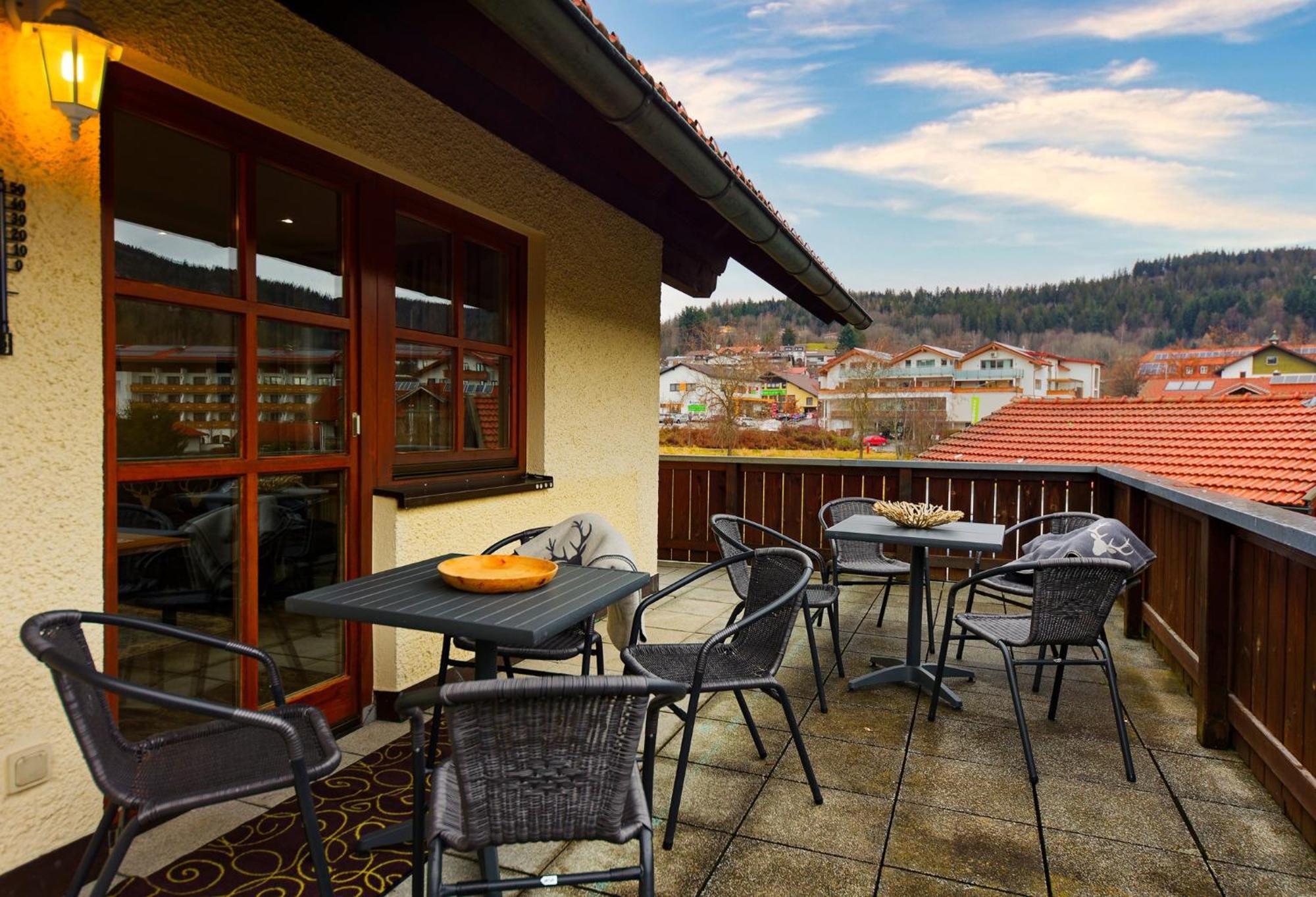 Appart-Hotel Wildererstuben Bodenmais Buitenkant foto