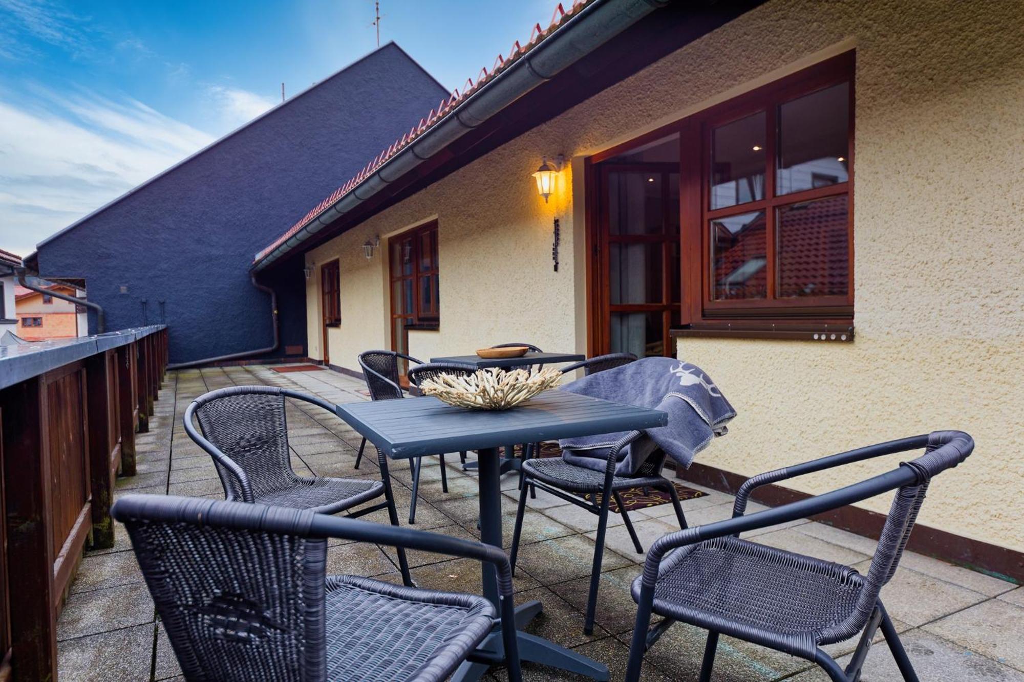 Appart-Hotel Wildererstuben Bodenmais Buitenkant foto