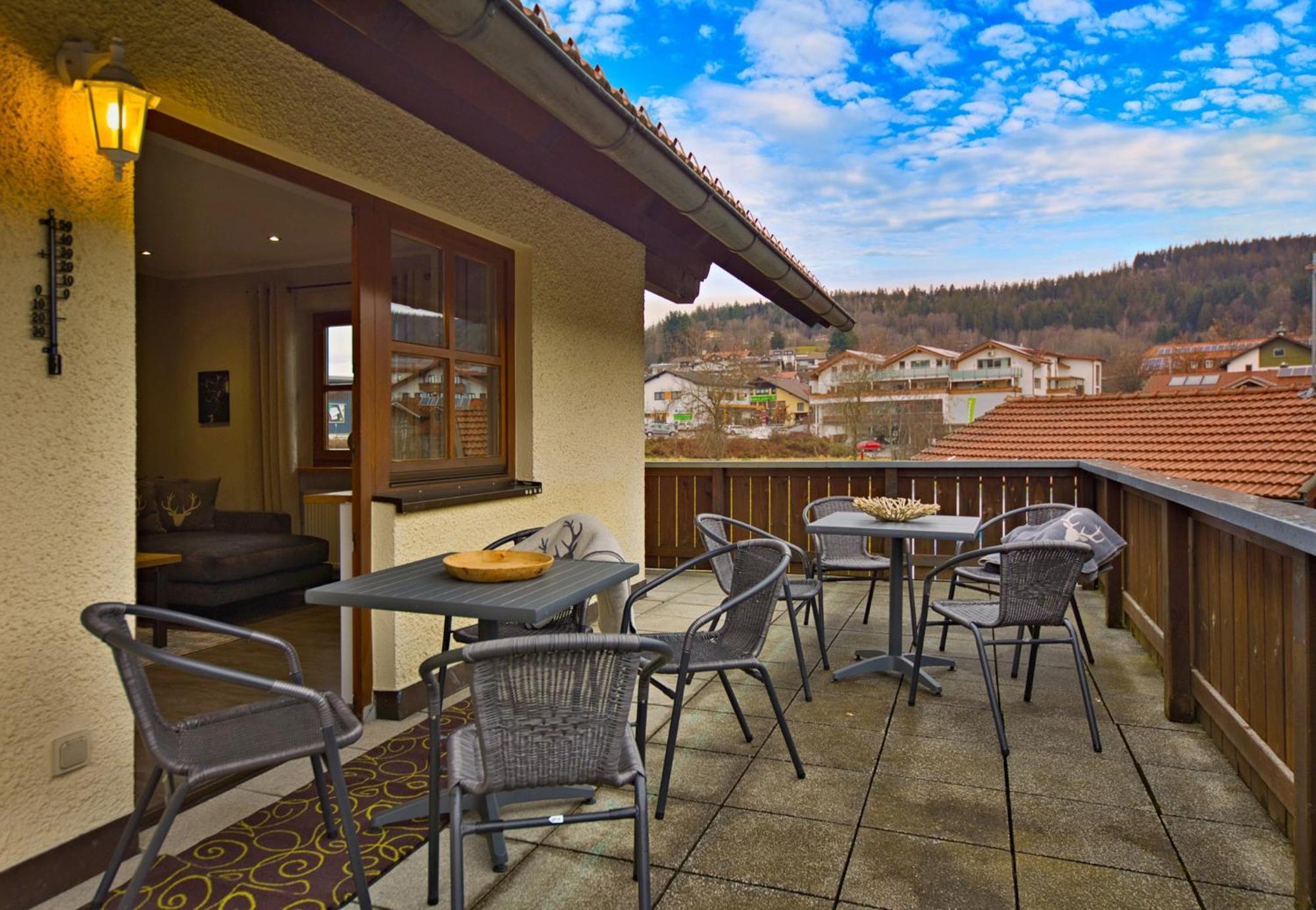 Appart-Hotel Wildererstuben Bodenmais Buitenkant foto
