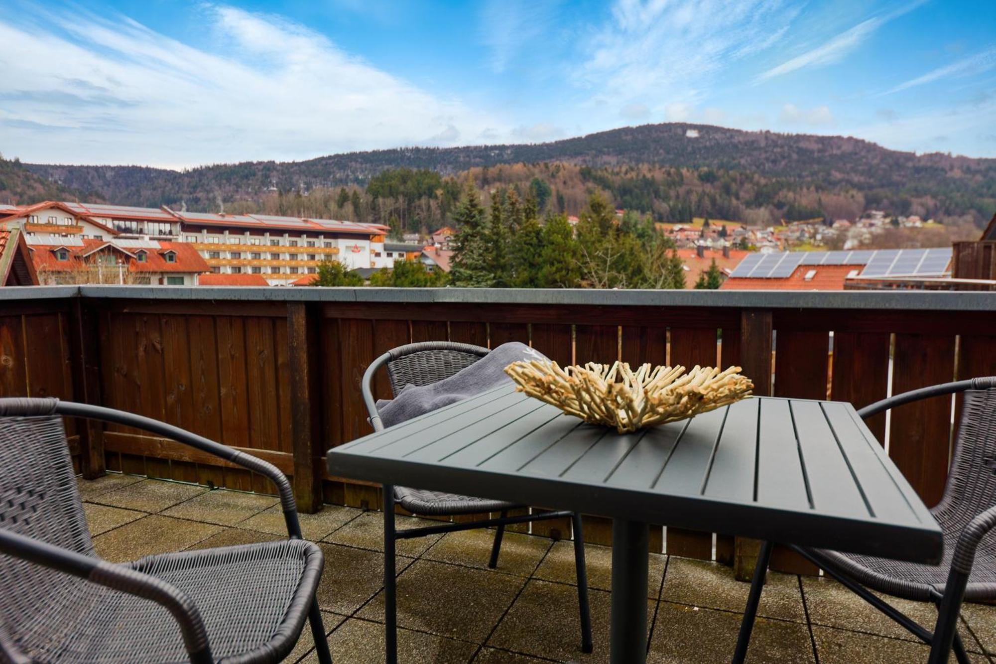 Appart-Hotel Wildererstuben Bodenmais Buitenkant foto